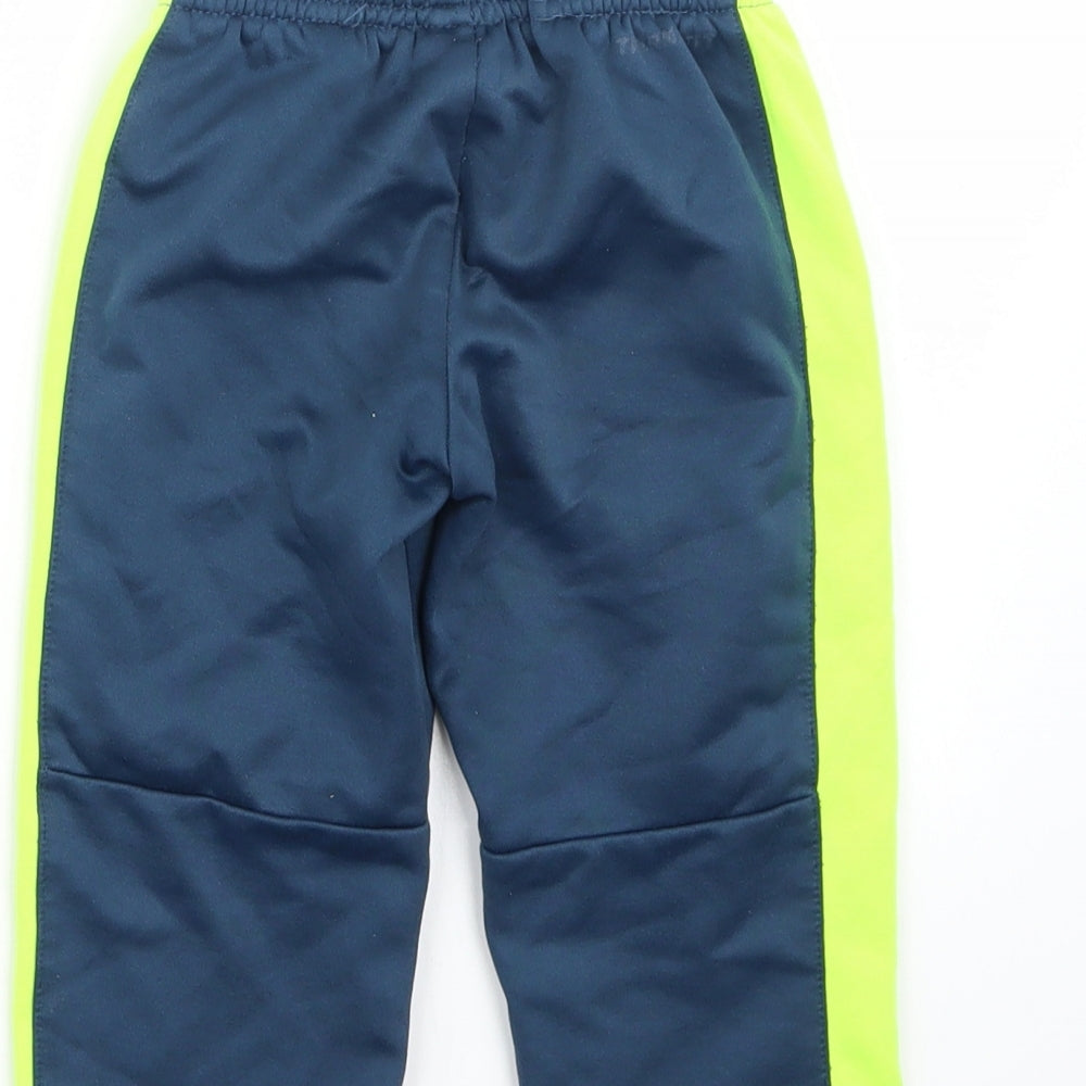 Nike Boys Blue Sweatpants Trousers Size 2 Years
