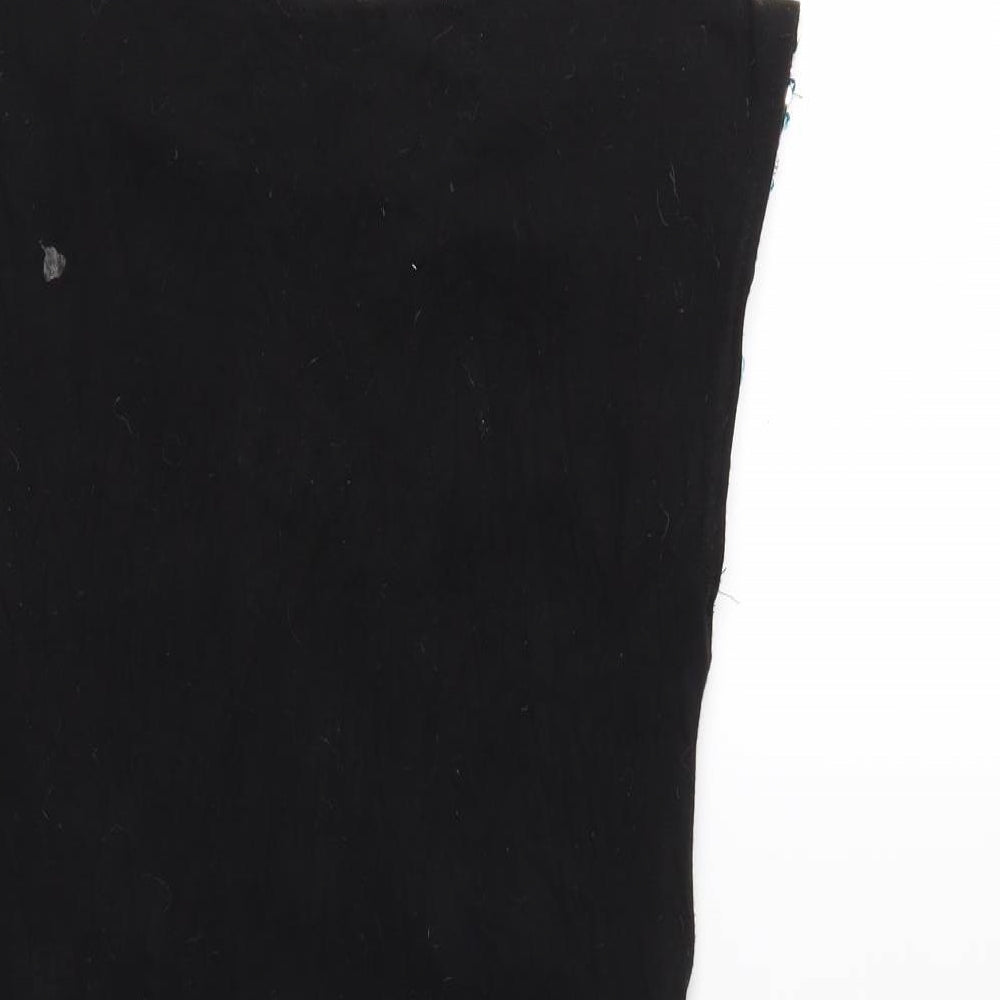 Ribbon Womens Black Shift Size 12