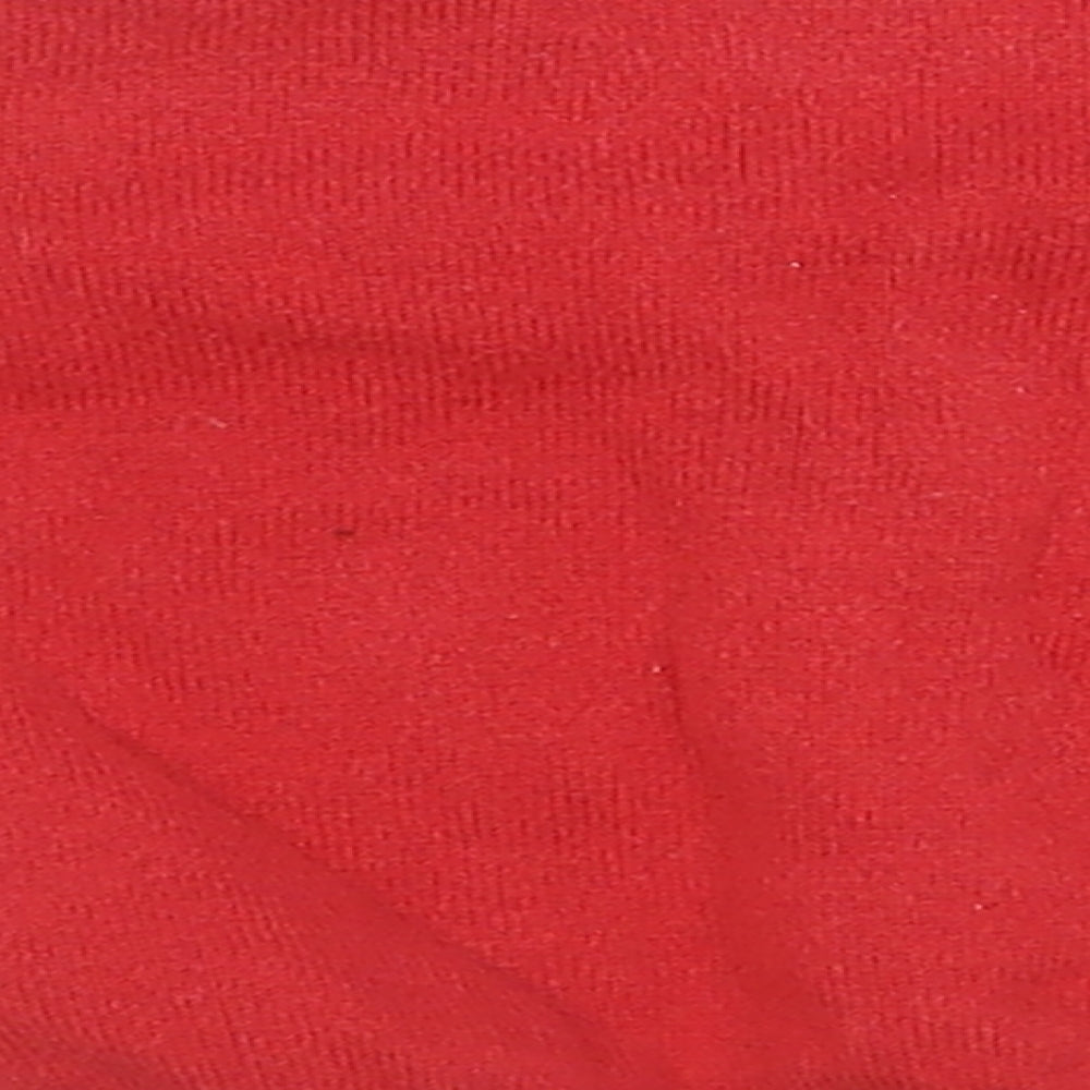 mamas & papas Red Basic Jacket Jacket Size Newborn