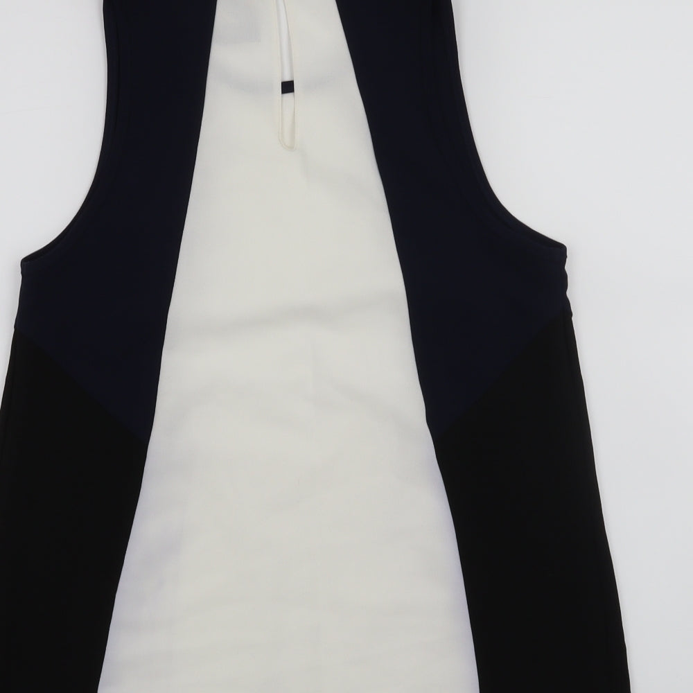 Atmosphere Womens White Basic Blouse Size 8