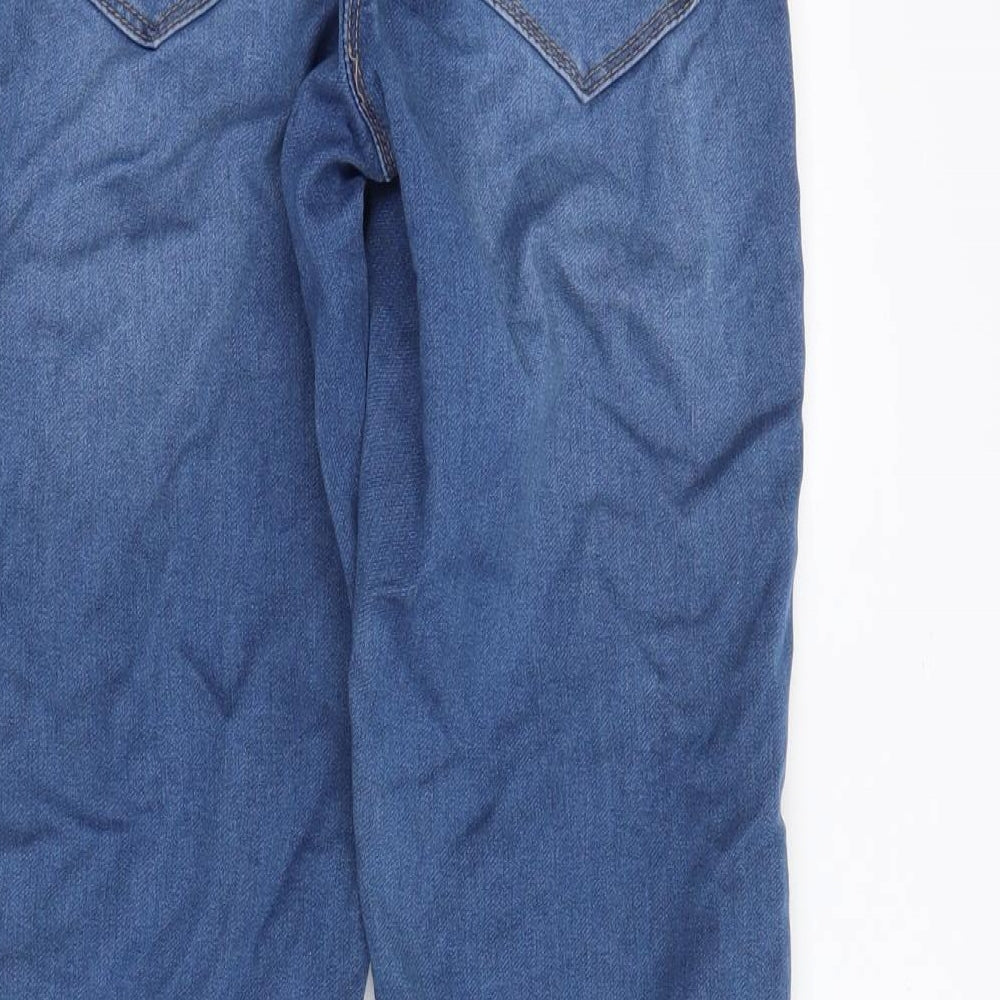 Premium Denim Company Womens Blue Denim Skinny Jeans Size 8