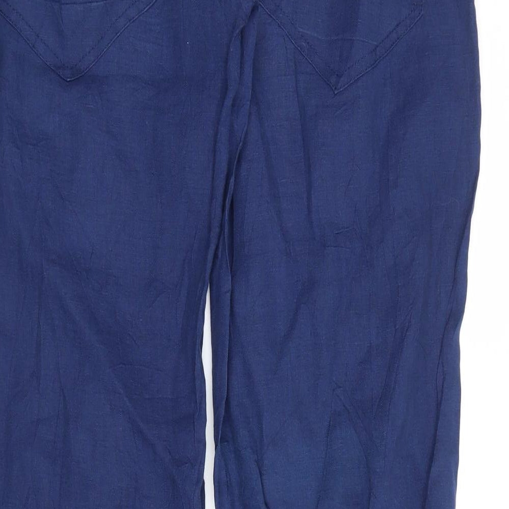 kappahl Womens Black Trousers Size 34 L30 in