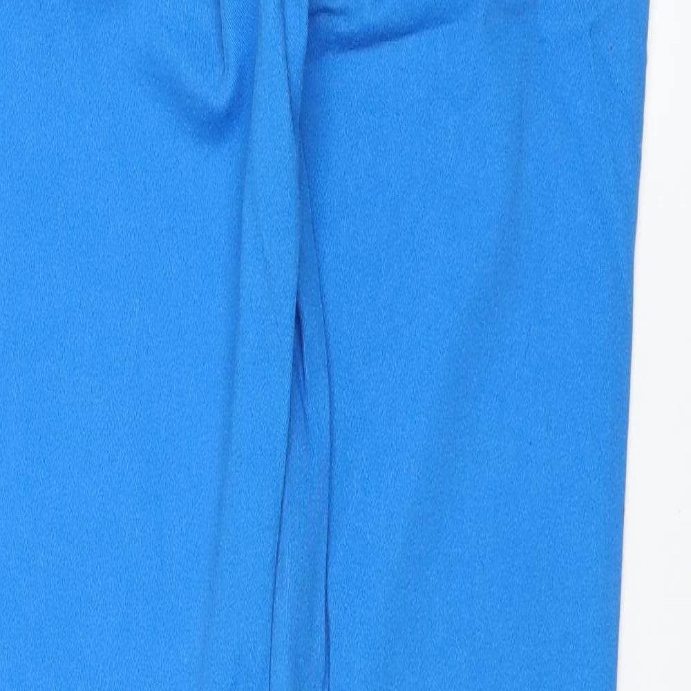 Bullhead Denim Co. Womens Blue Straight Jeans Size 10 L30 in