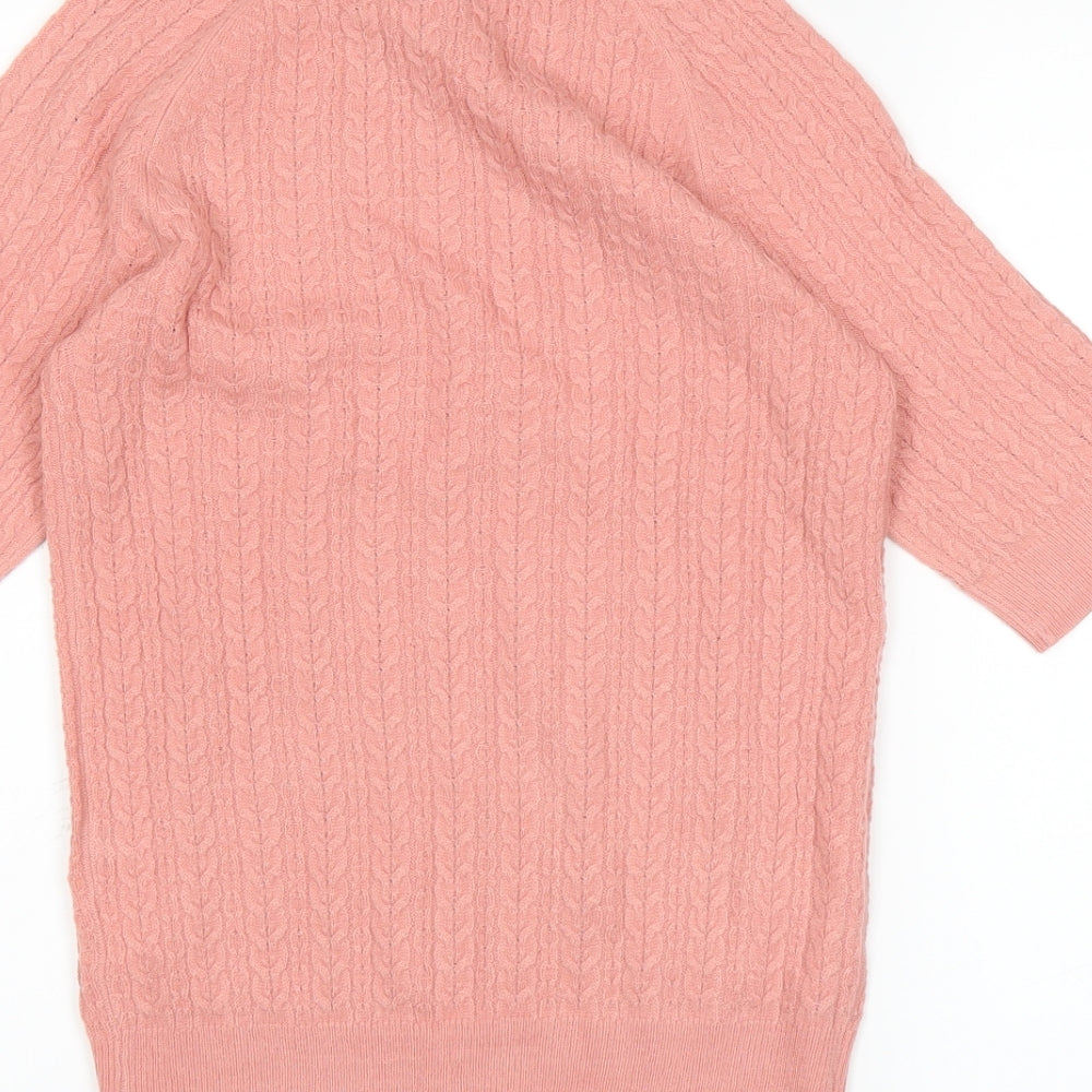 Papaya Womens Pink Pullover Jumper Size 10