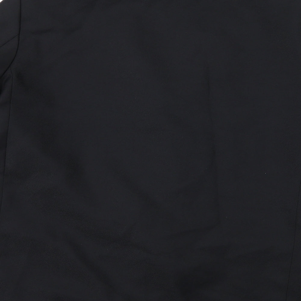 Preworn Womens Black Jacket Suit Jacket Size 18