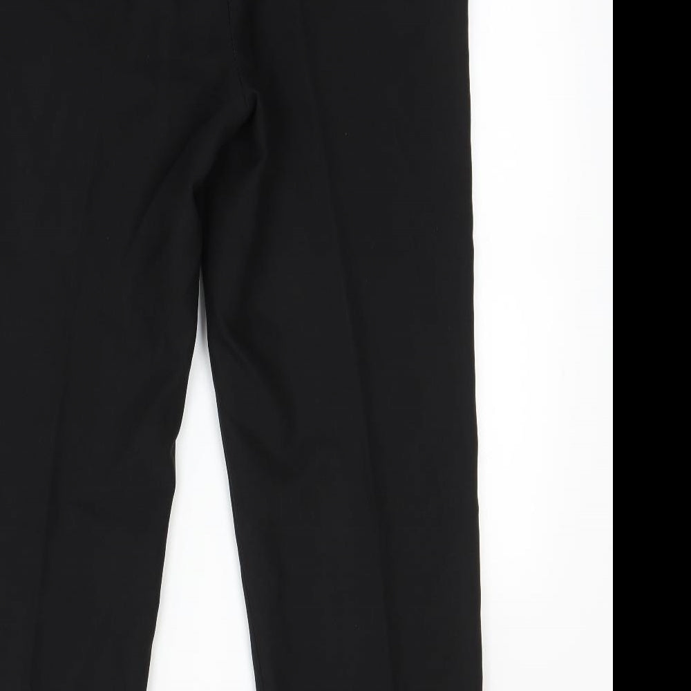 Skopes Mens Black Dress Pants Trousers Size S L29 in
