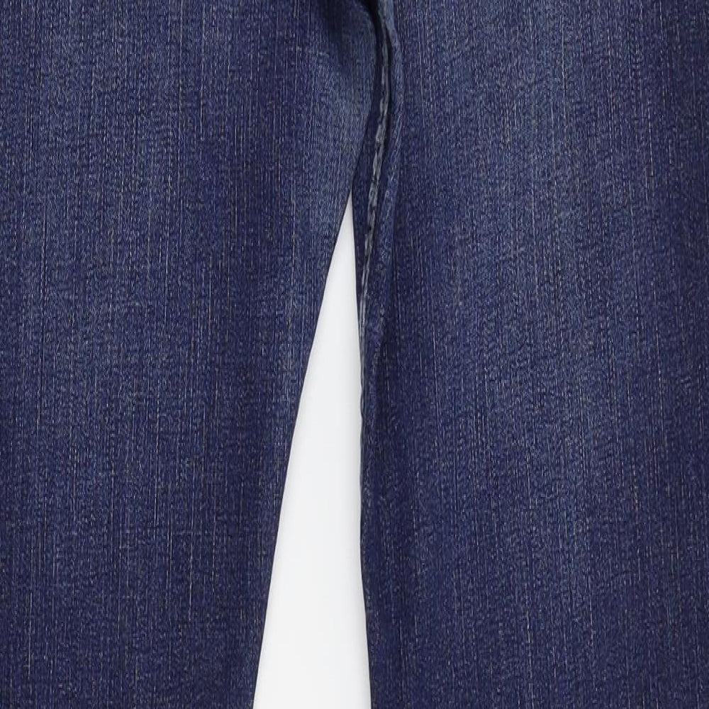 Asda George Womens Blue Skinny Jeans Size 14 L30 in