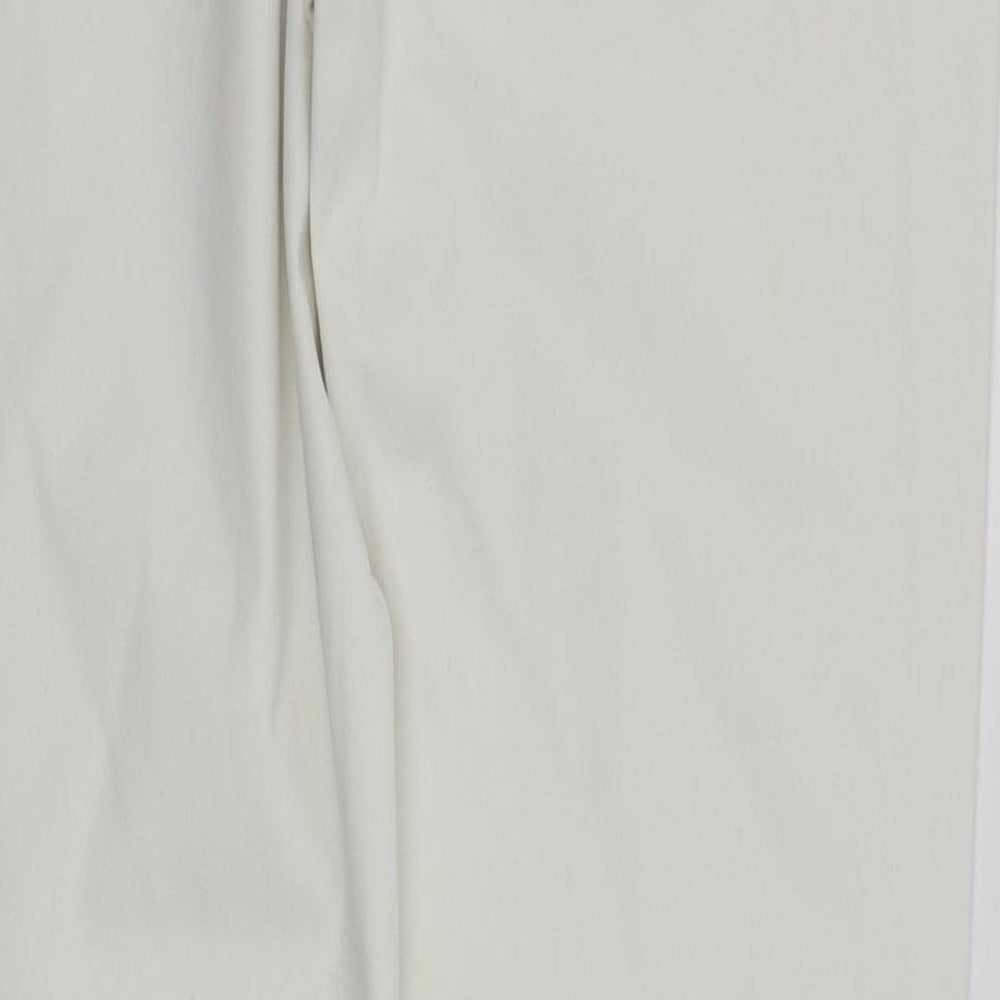 Cherokee Womens White Skinny Jeans Size 10 L29 in
