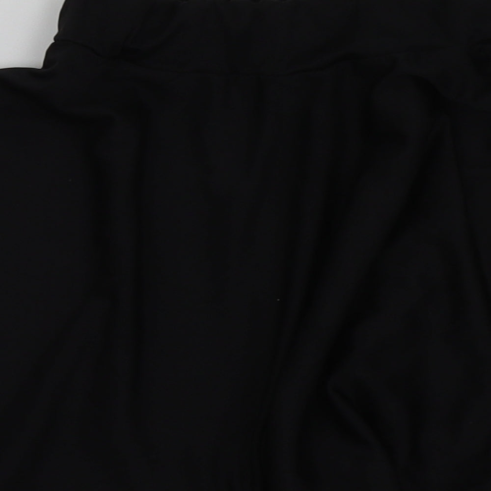A2Z 4 kids Girls Black Mini Skirt Size 9-10 Years