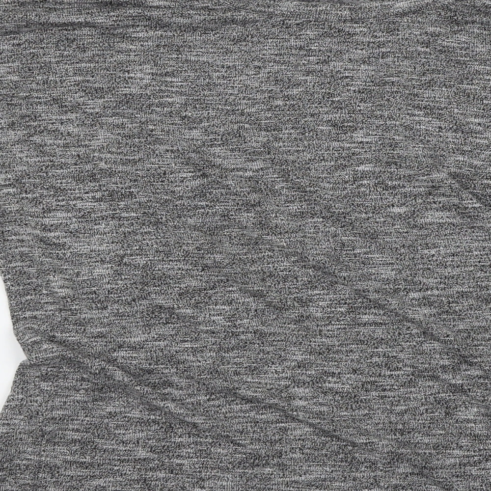 F&F Womens Grey Pullover Jumper Size 10