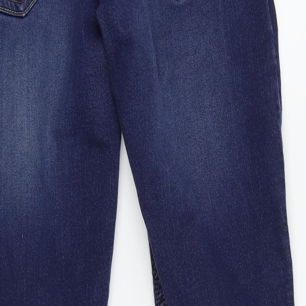 F&F Womens Blue Skinny Jeans Size 32 in L32 in