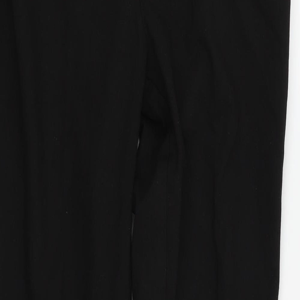 M&S Girls Black Dress Pants Trousers Size 12-13 Years