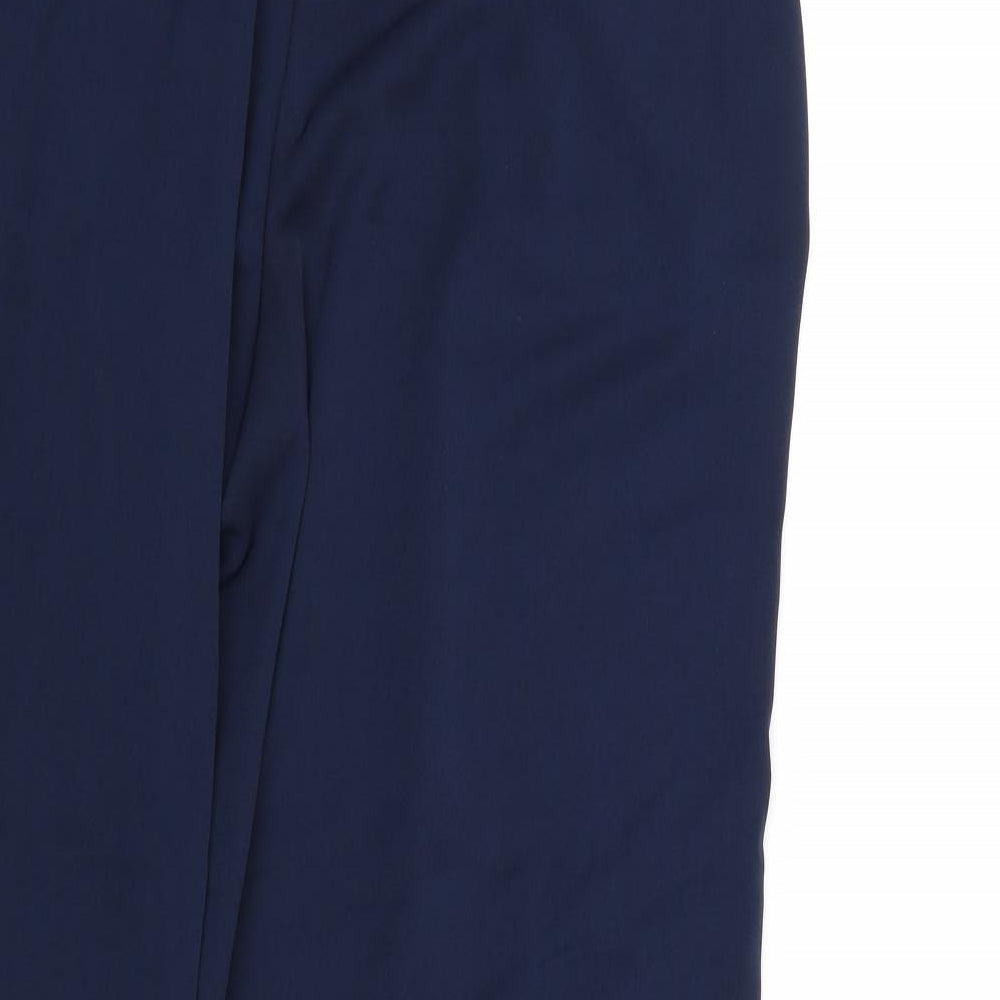 pre worn Womens Blue Trousers Size 38 L33 in