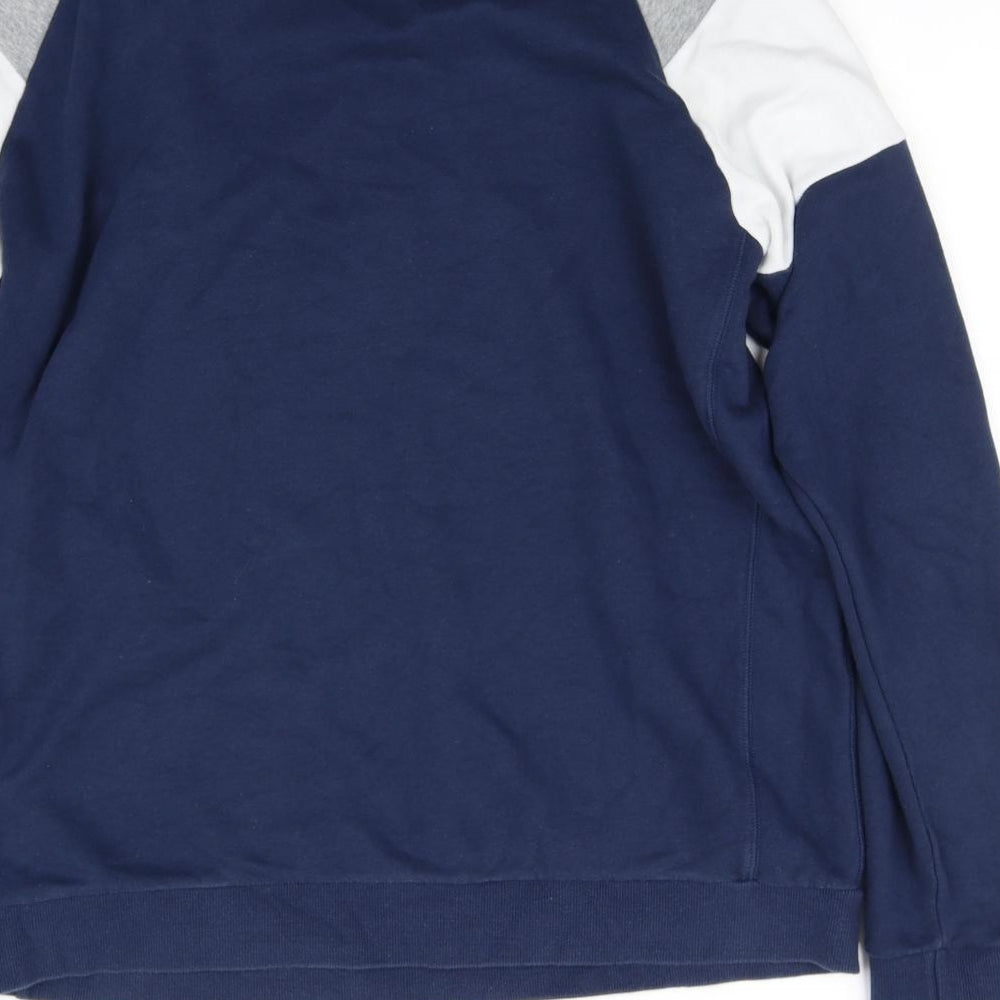Acw85 Mens Blue Pullover Jumper Size XL