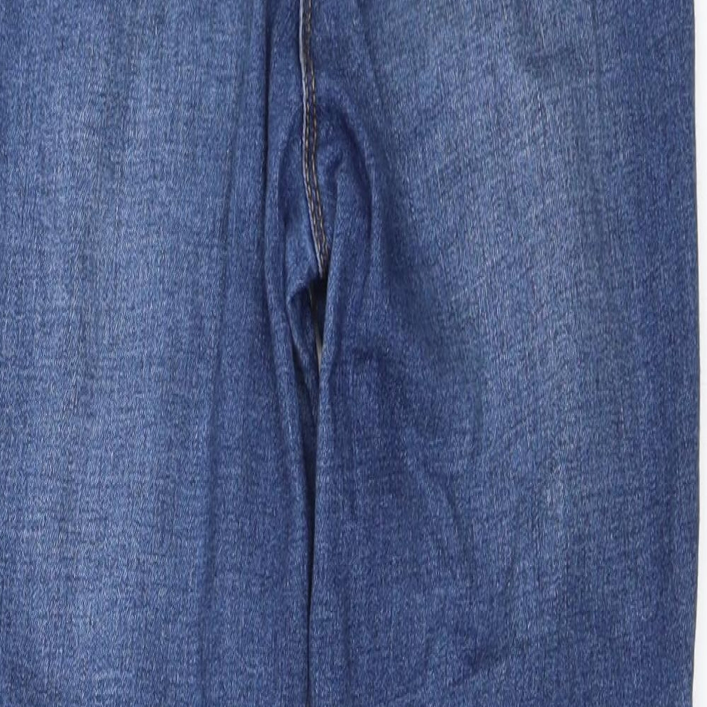 Matalan Womens Blue Denim Skinny Jeans Size 10 L27 in