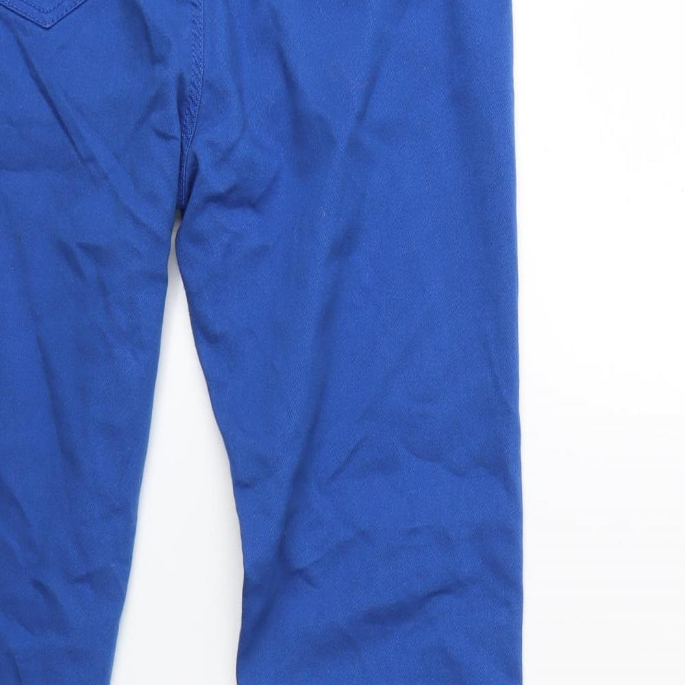 Preworn Womens Blue Denim Skinny Jeans Size 30 in L27 in
