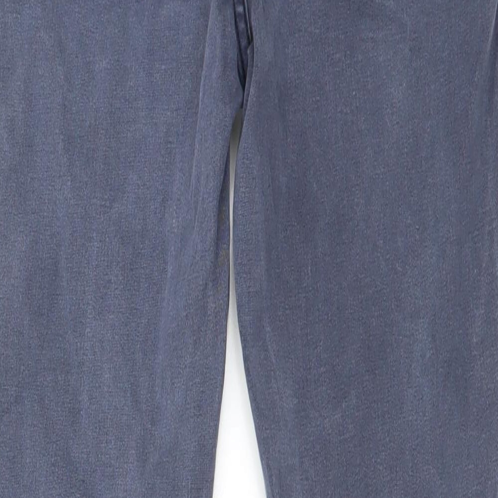 New Look Womens Blue Skinny Jeans Size 10 L24 in