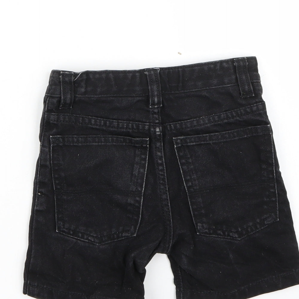 NEXT Boys Black Bermuda Shorts Size 3 Years