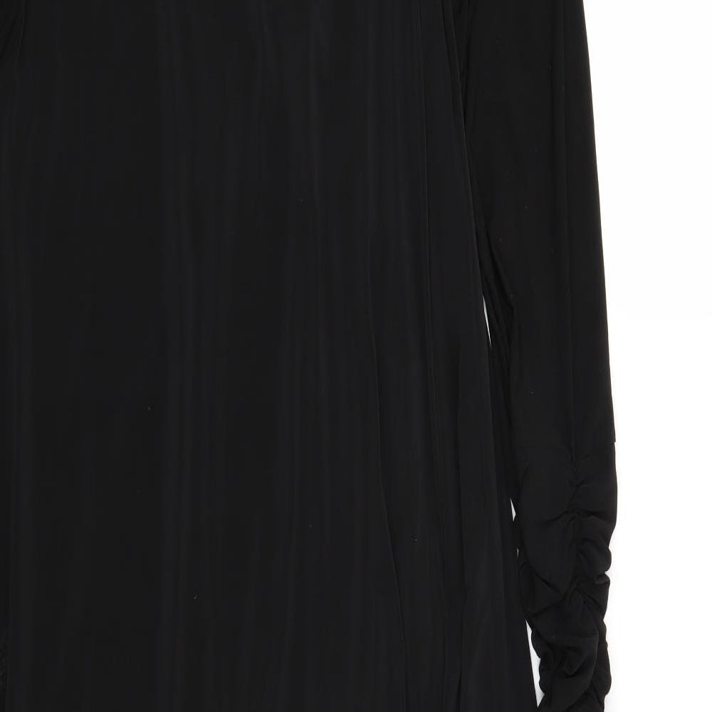 Preworn Womens Black A-Line - size 54