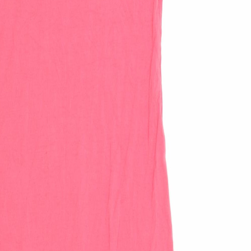 Primark Womens Pink A-Line Size 8