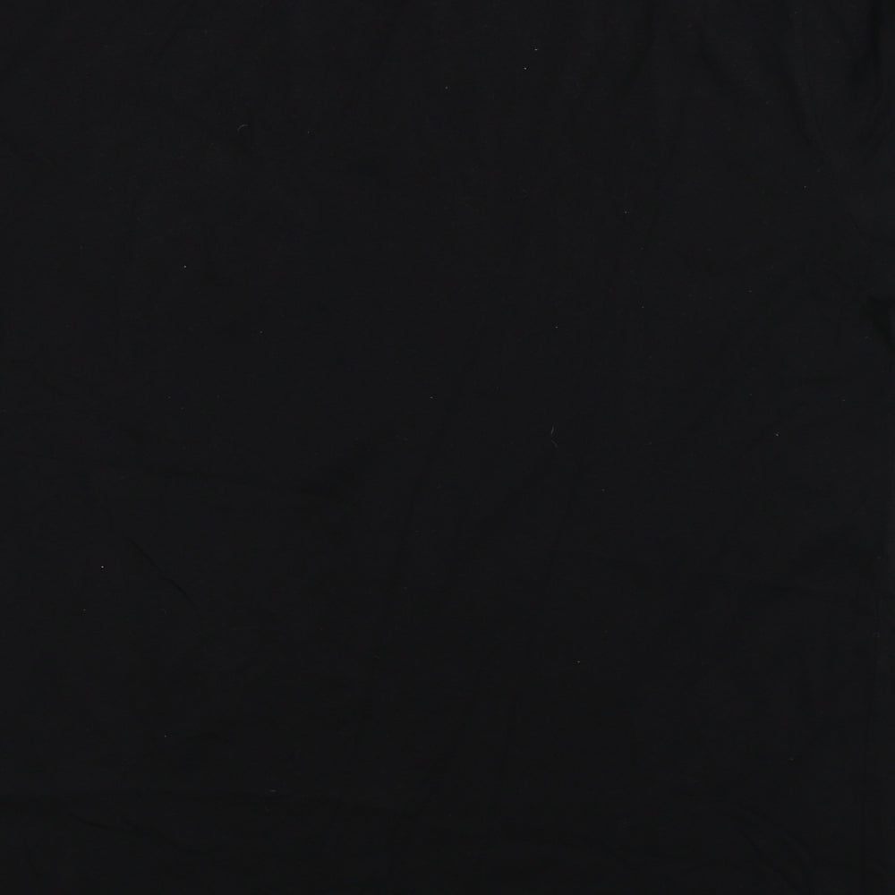 ASOS Mens Black T-Shirt Size M - Nirvana