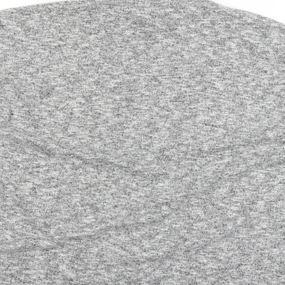 H&M Womens Grey Basic T-Shirt Size S