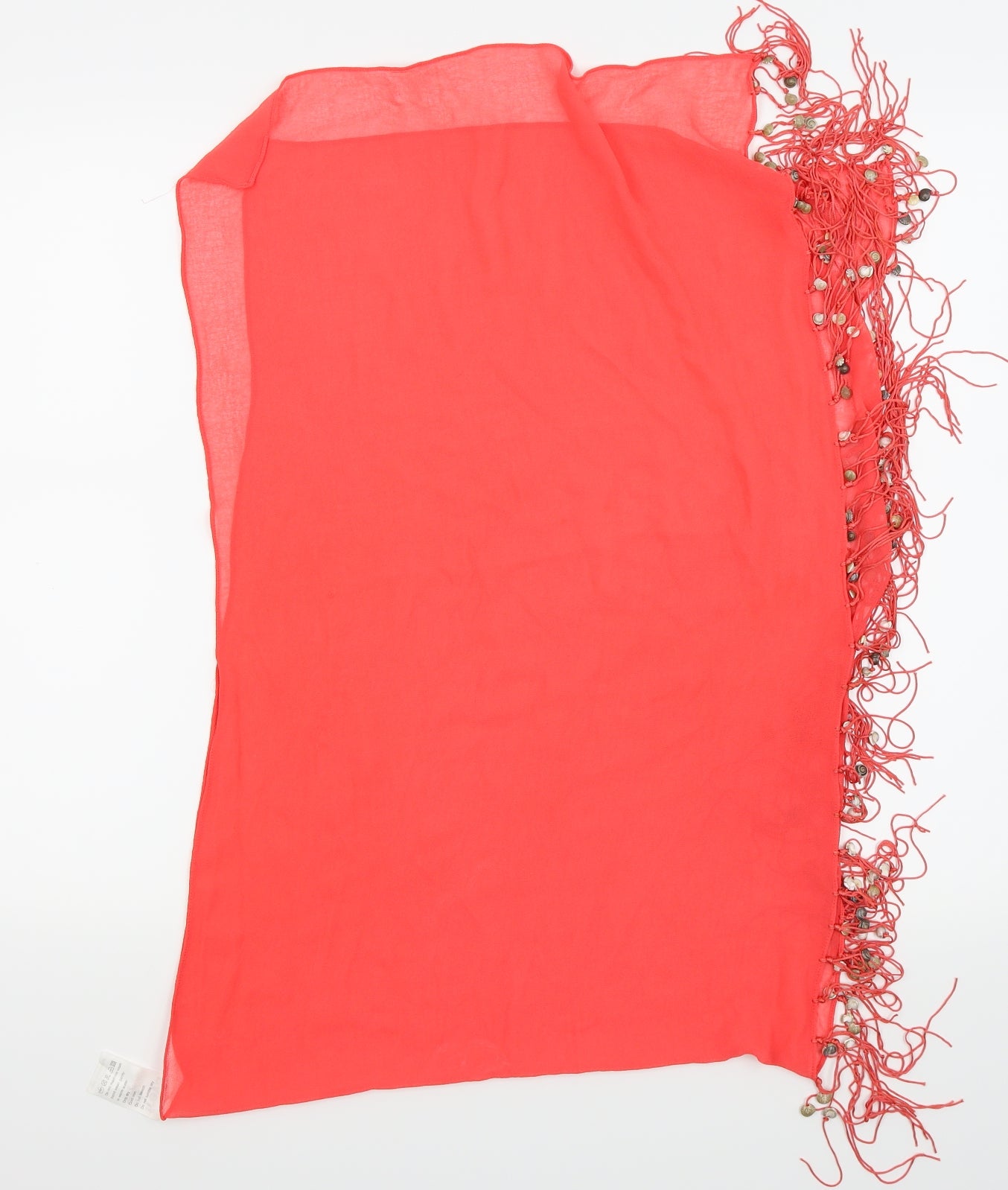 Freya Womens Red Scarf