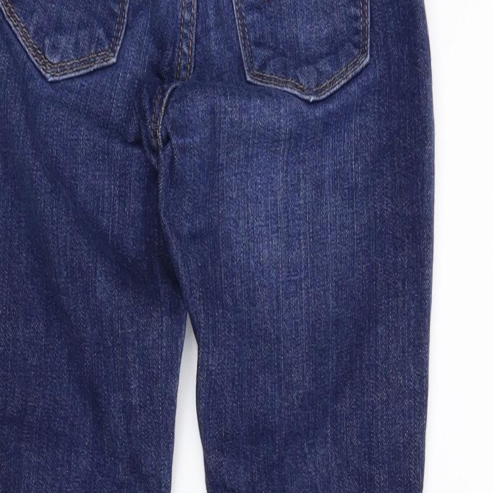 Gap Girls Blue Boyfriend Jeans Size 7 Years