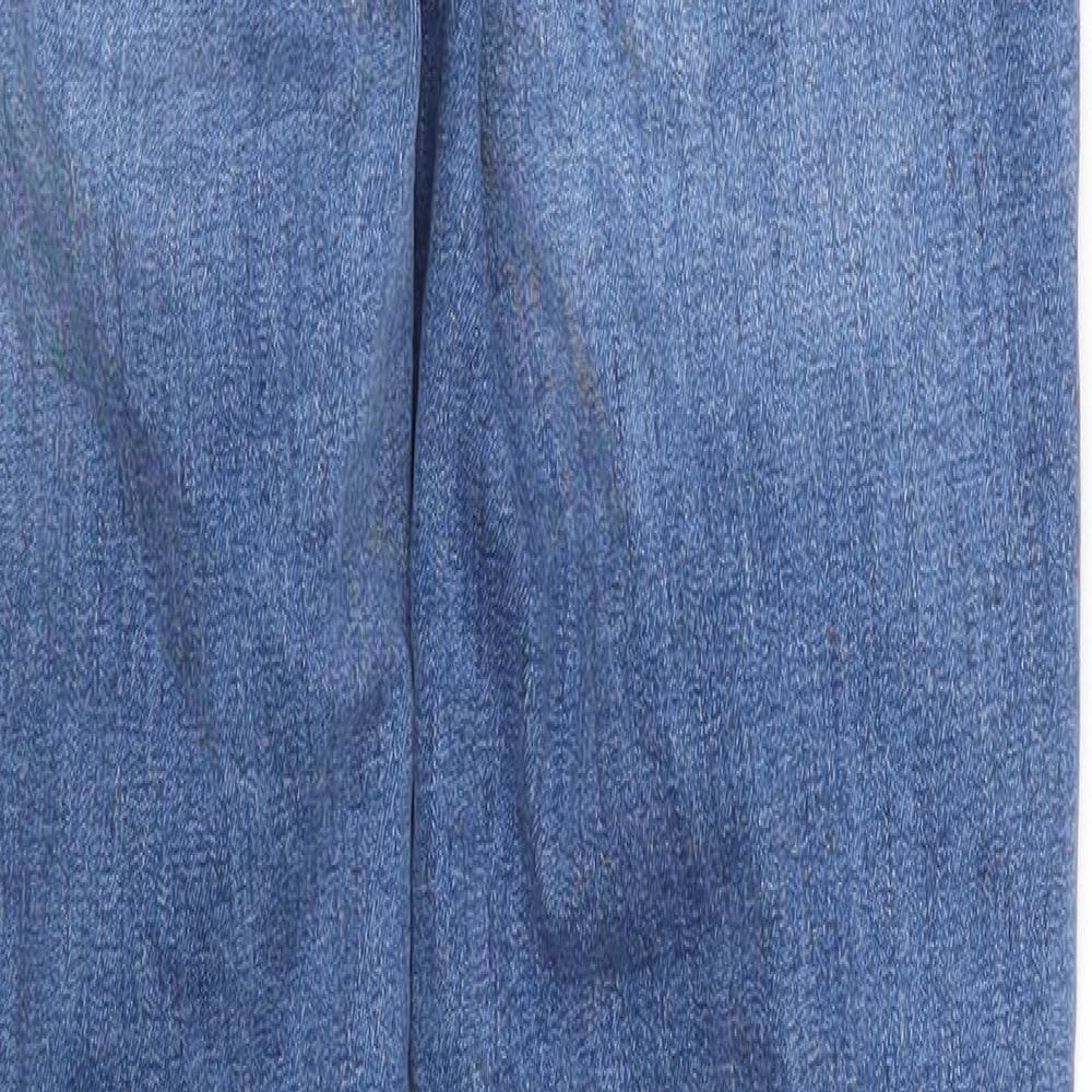 Denim Co Womens Blue Denim Skinny Jeans Size 8 L27 in