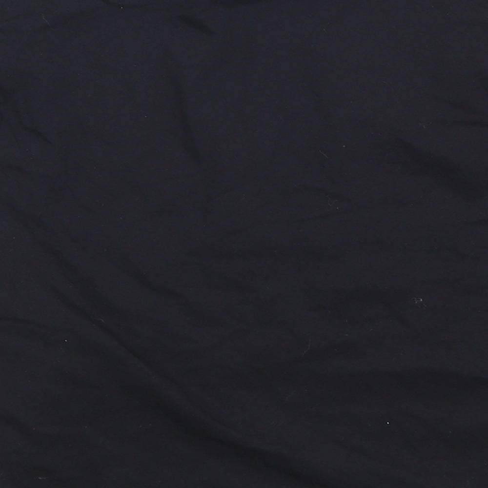 In the Style Girls Black Basic T-Shirt Size 7-8 Years - Theres No Way She Woke Up Like That