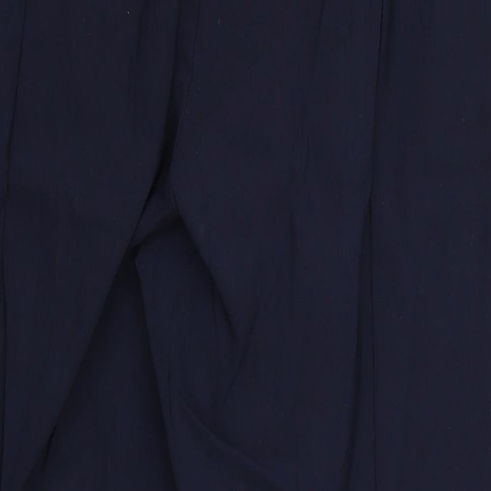 Preworn Womens Blue Cropped Trousers Size 32 in L22 in