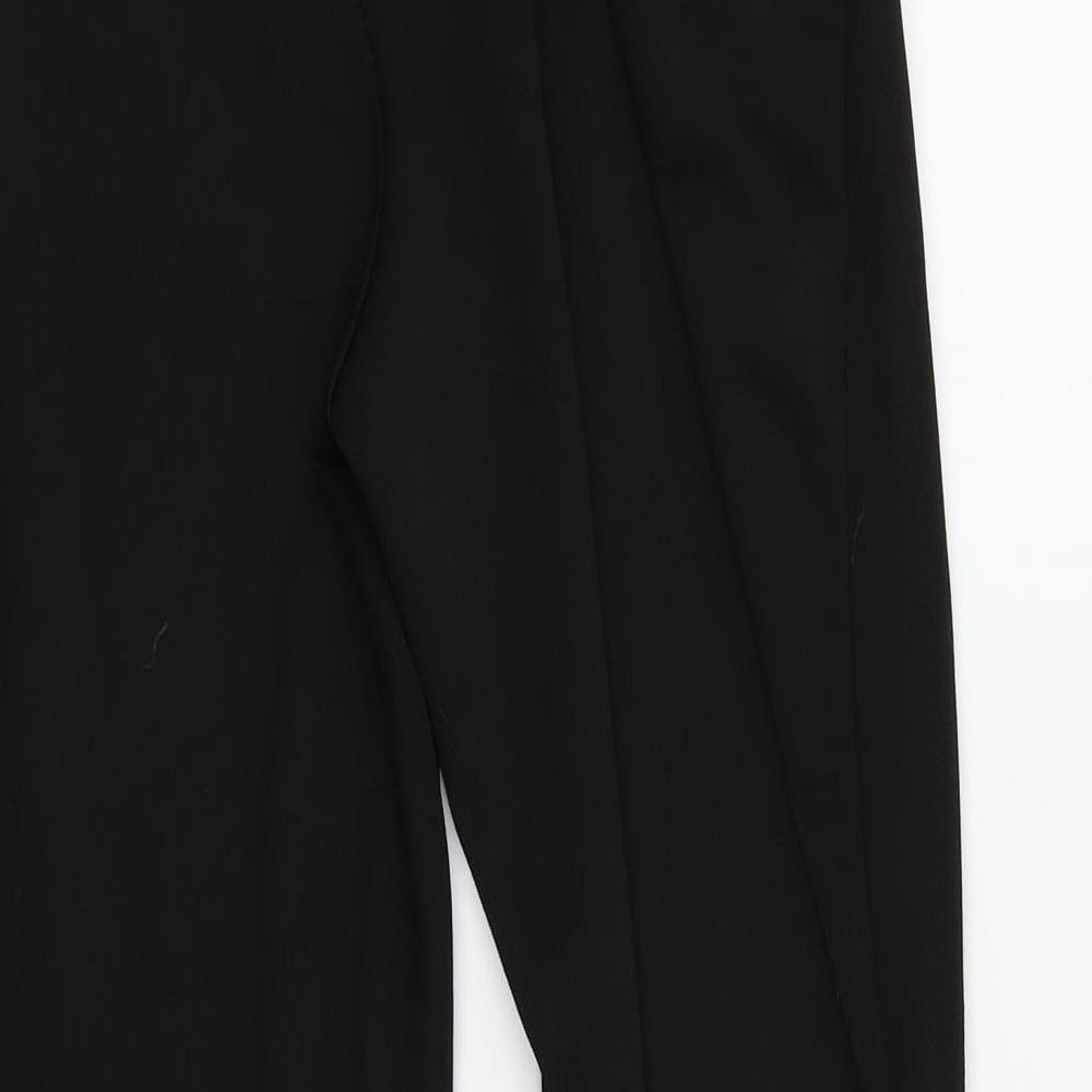 I SAW IT FIRST Womens Black Dress Pants Trousers Size 10