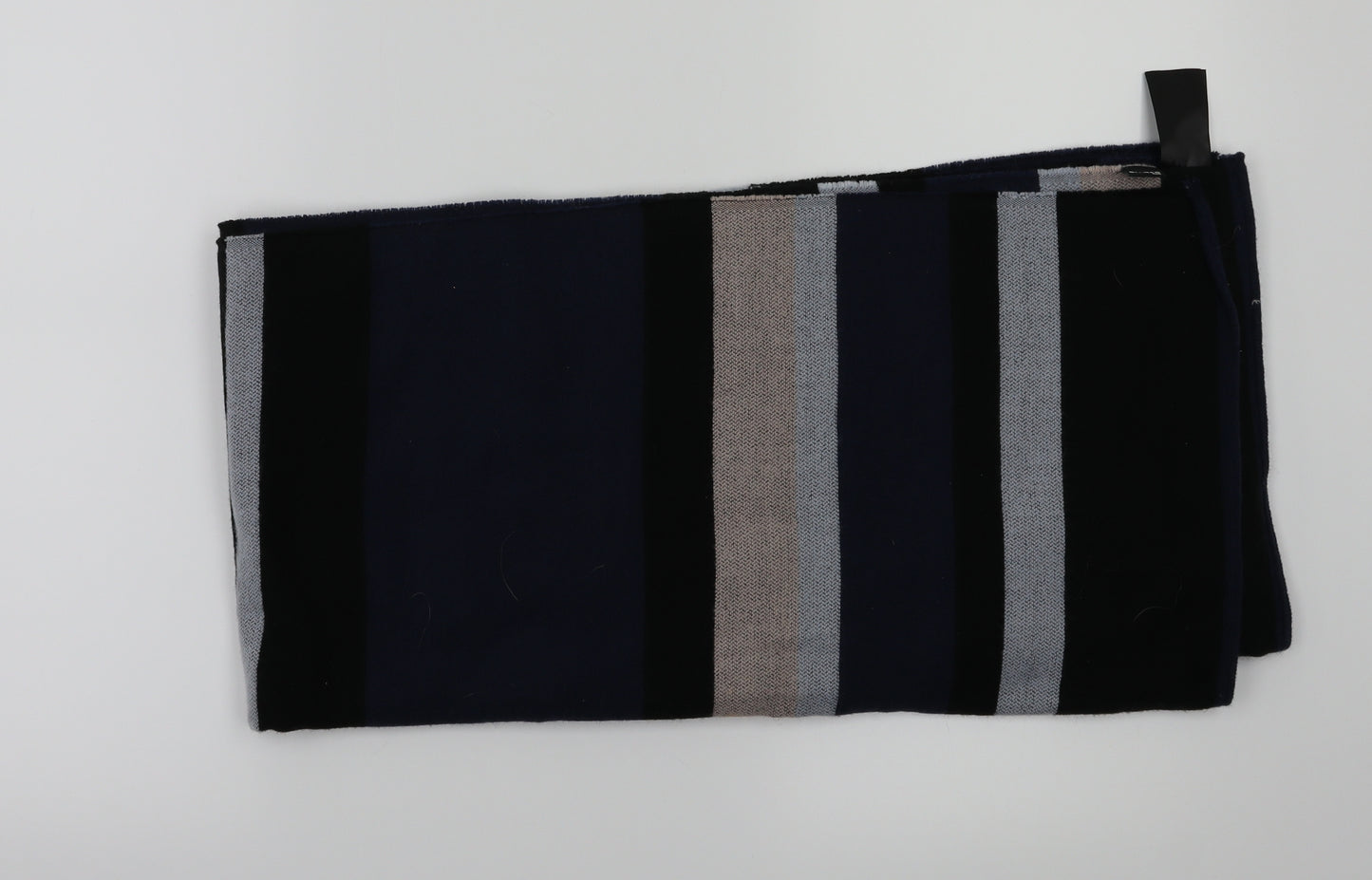 H&M Womens Blue Striped Scarf