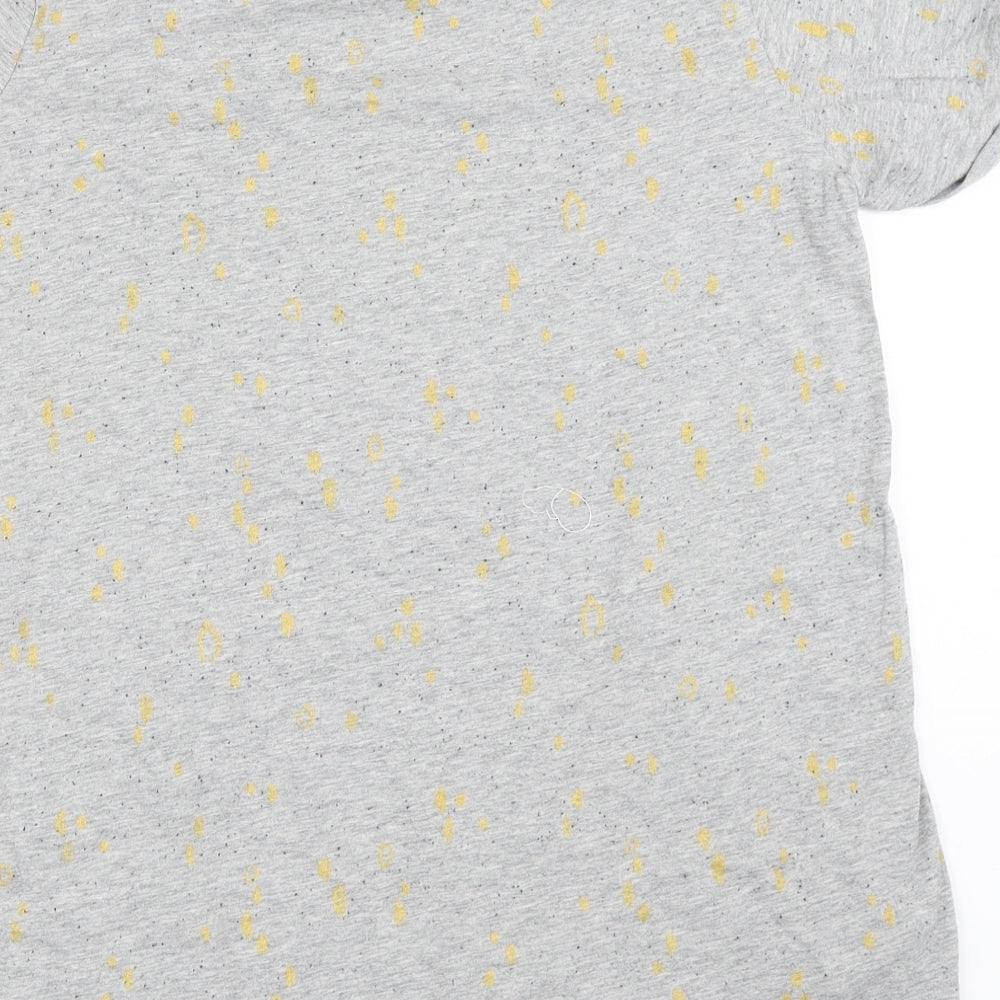 Anko Womens Grey Basic T-Shirt Size 14