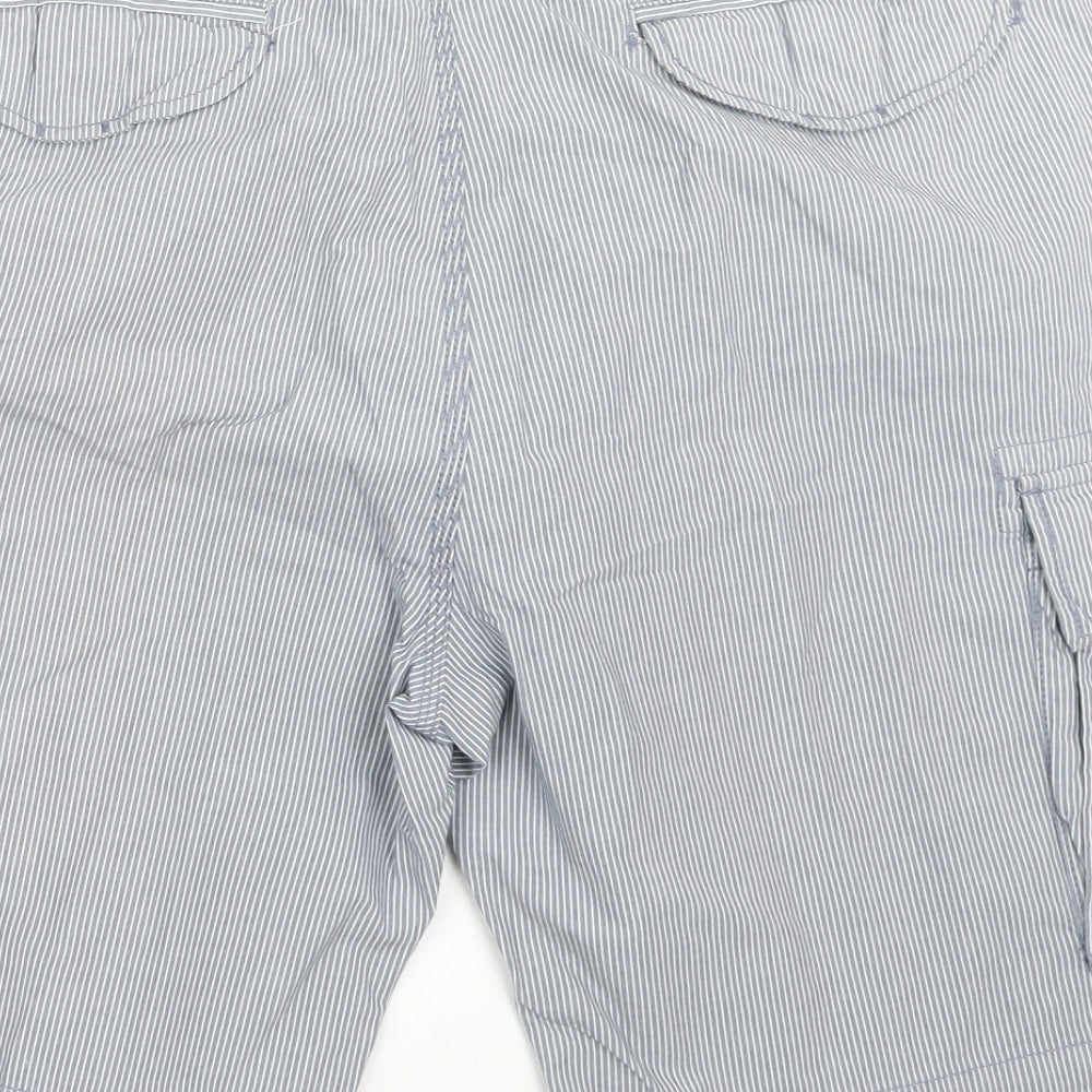 TU Mens Blue Bermuda Shorts Size 40