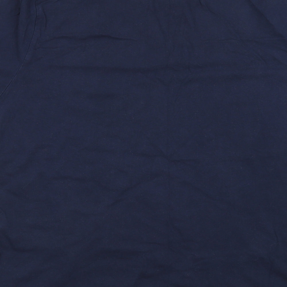 ACW85 Mens Blue T-Shirt Size 2XL