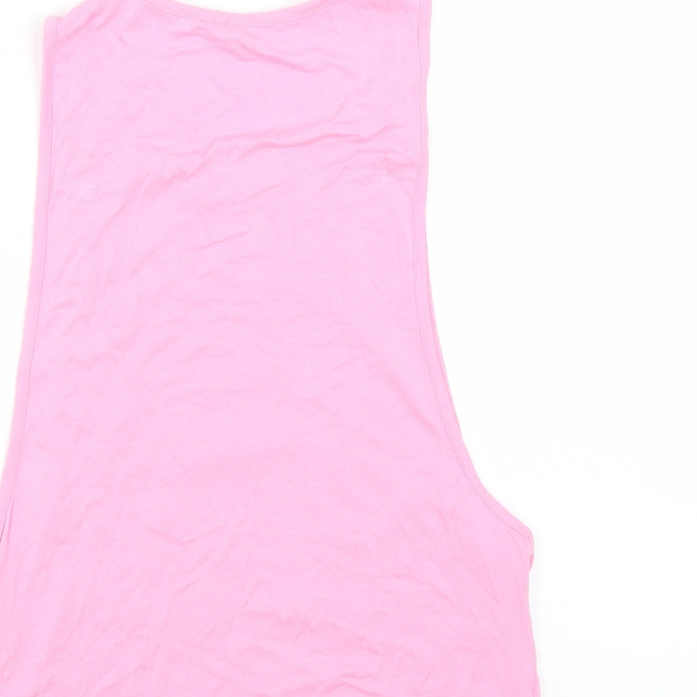 BlueZoo Girls Pink Basic Tank Size 7-8 Years - yay!