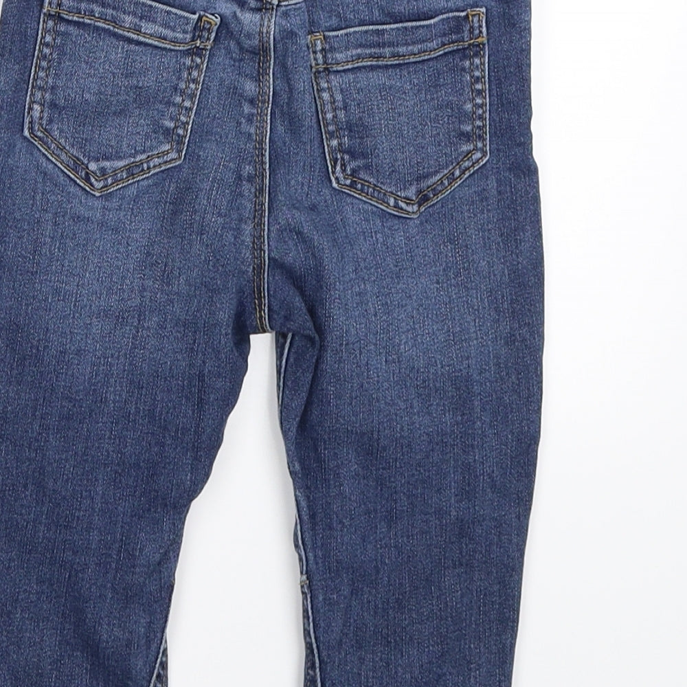 George Baby Blue Denim Capri Jeans Size 18-24 Months
