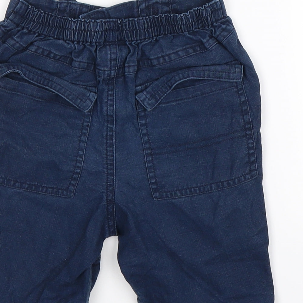 NEXT Boys Blue Bermuda Shorts Size 2 Years