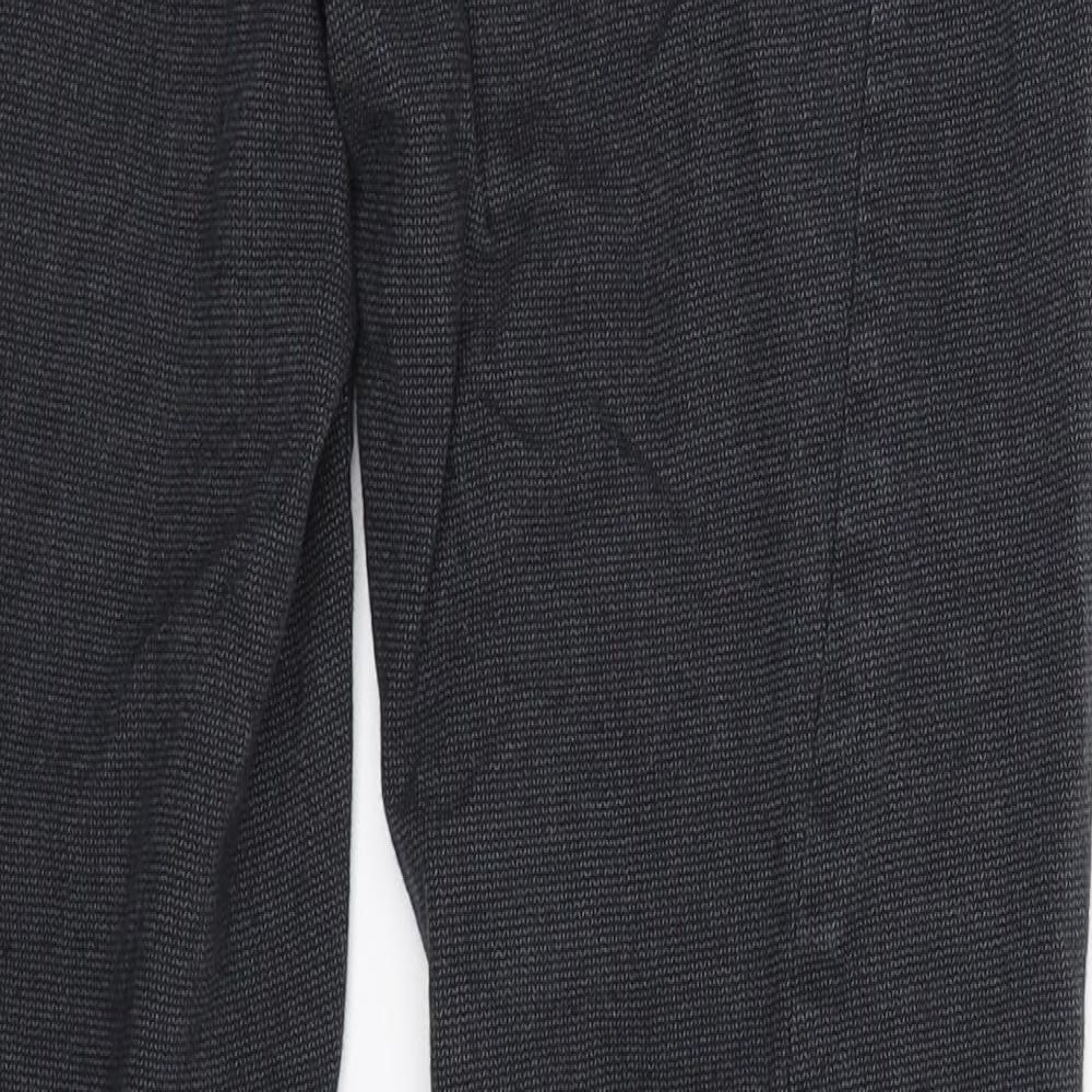 Preworn Womens Grey Chino Trousers Size 32 in L29 in