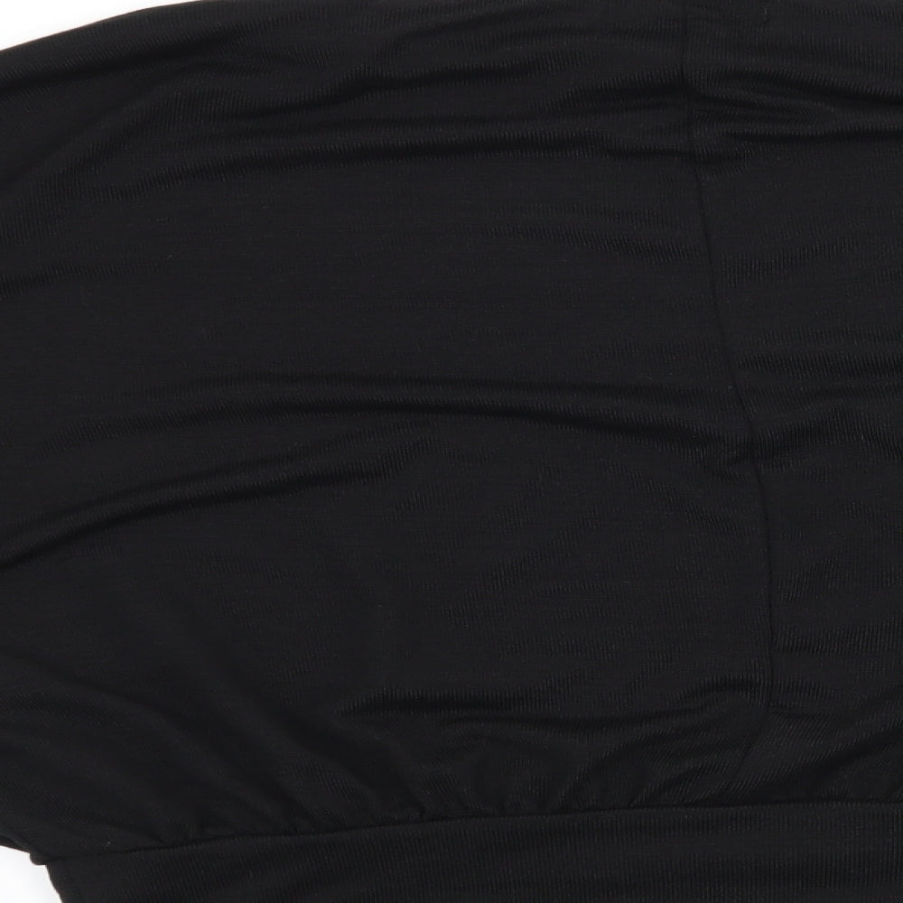New Look Womens Black Pullover Jumper Size S