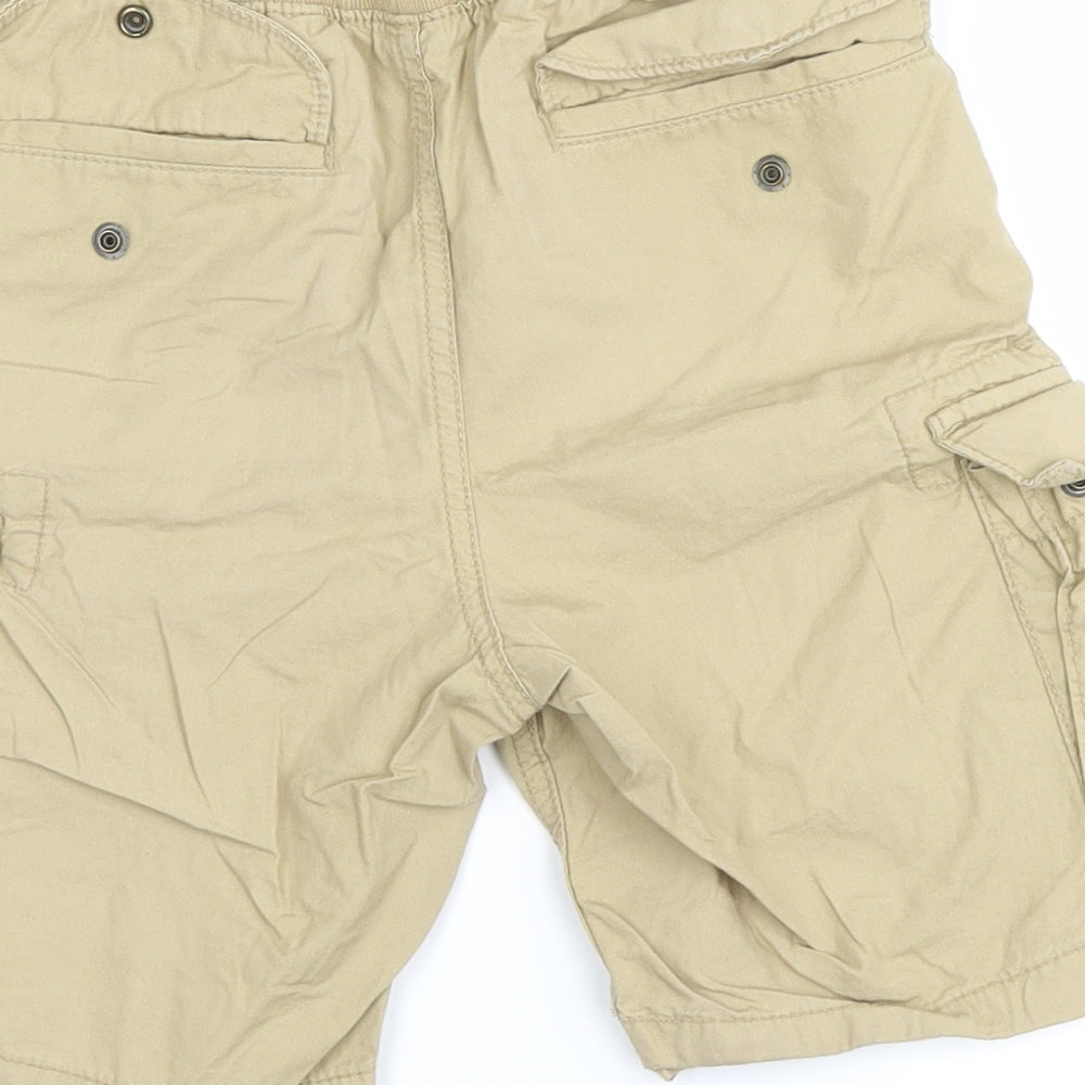 Gap Boys Beige Cargo Shorts Size S