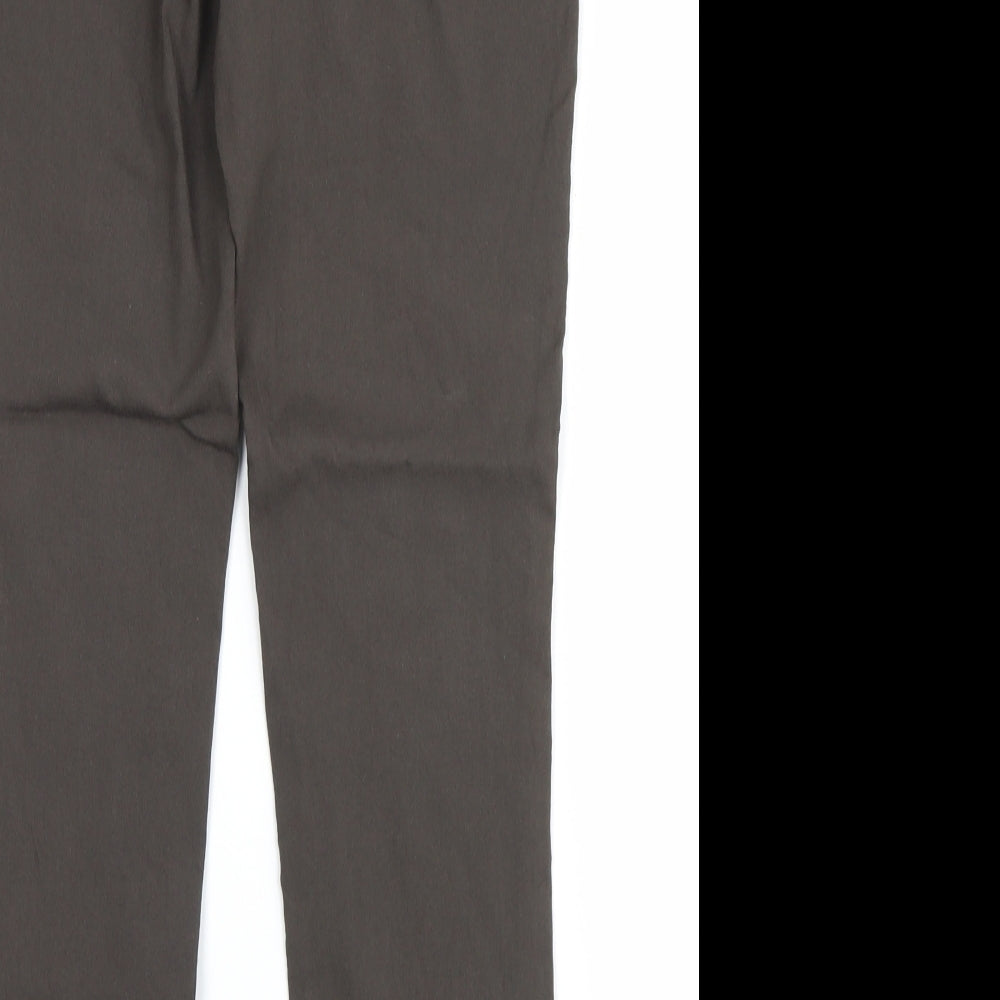Picadilly Womens Brown Trousers Size 6