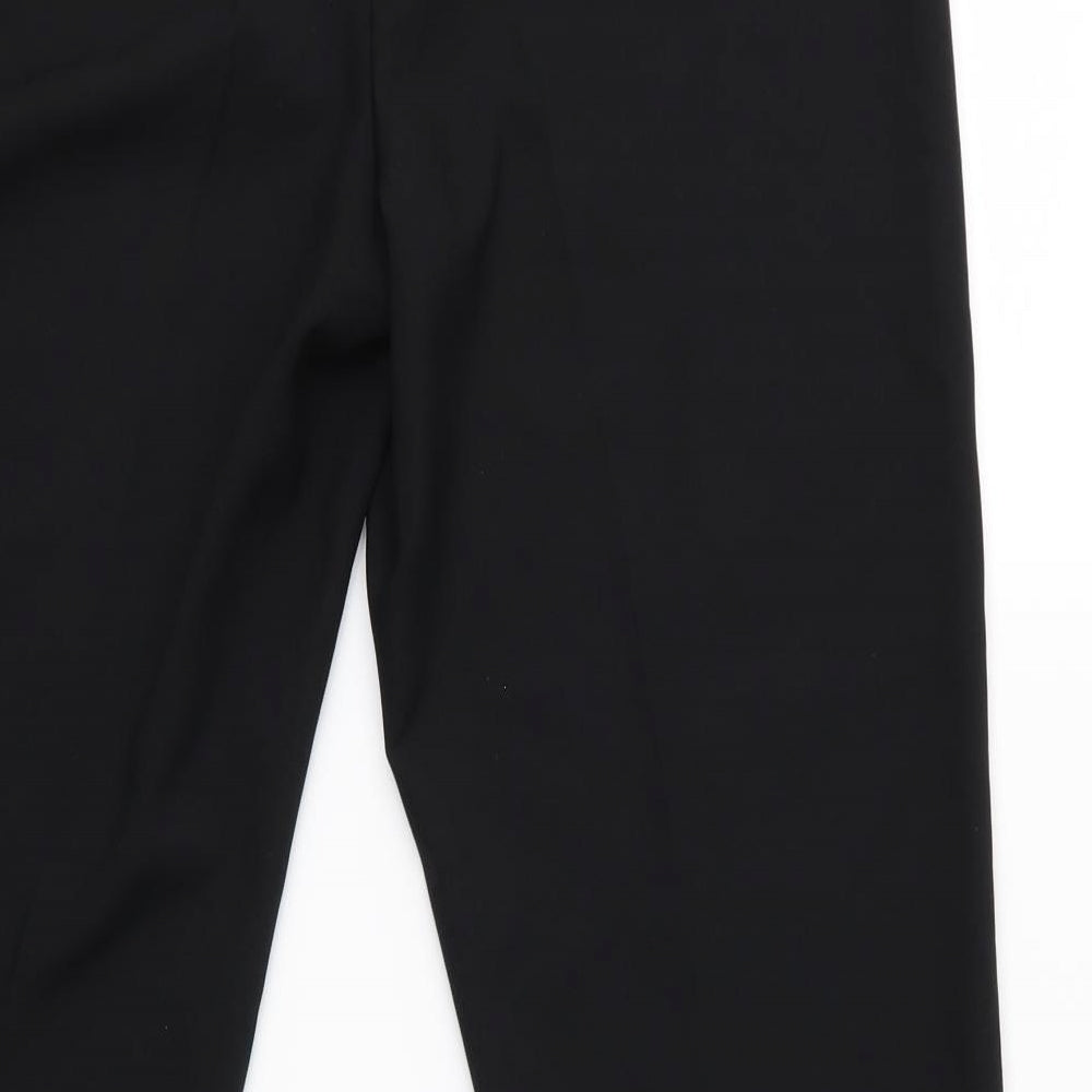 George Womens Black Dress Pants Trousers Size 14 L28 in