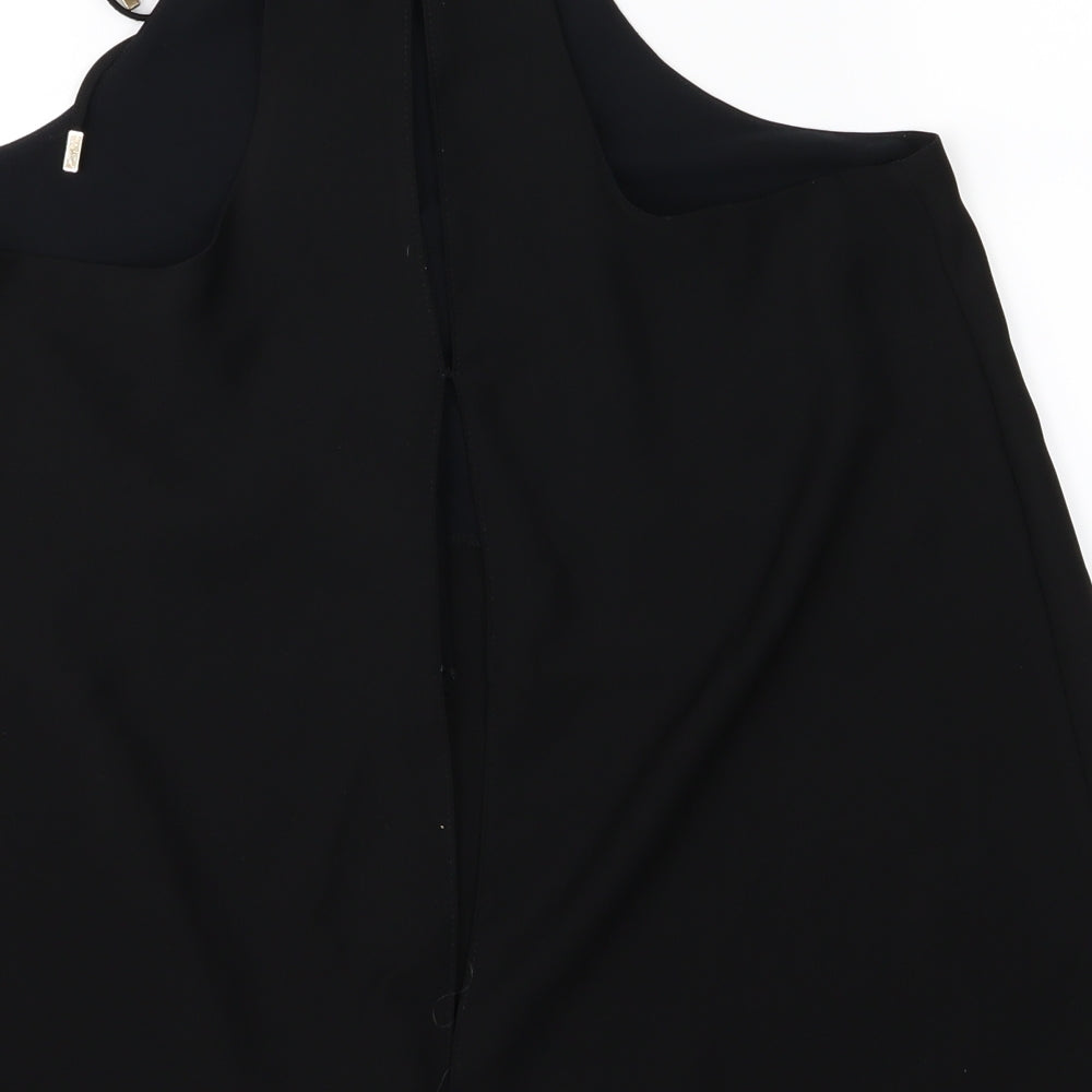 River Island Womens Black A-Line Size 10