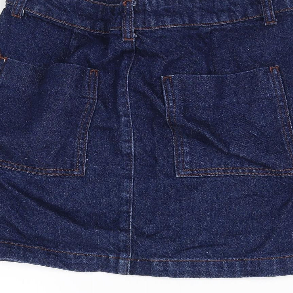 BDG Womens Blue Mini Skirt Size S