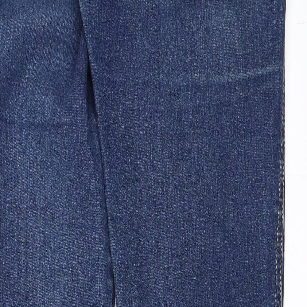 H&M Womens Blue Denim Skinny Jeans Size 27 in L32 in