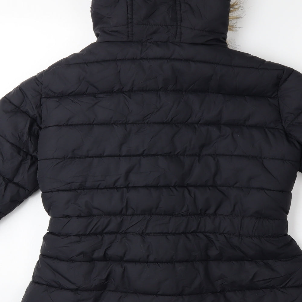 TOM & ROSE Womens Blue Overcoat Coat Size M