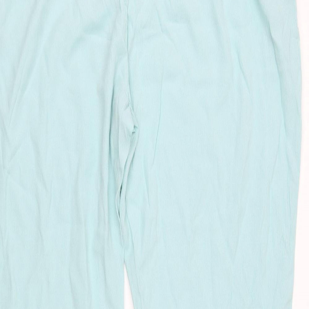 Damart Womens Blue Trousers Size 26 L32 in