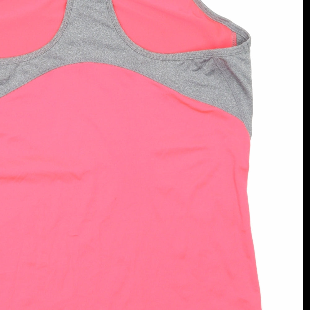 Athletic Works Womens Pink Basic T-Shirt Size M